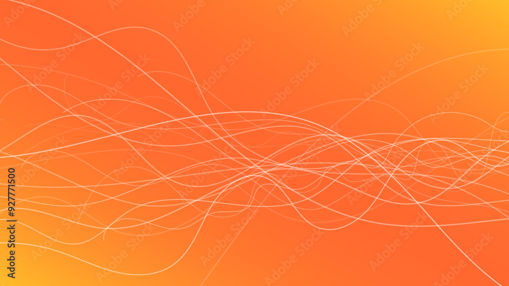 Abstract gradient background with wave beams Abstract gradient background with wave beams