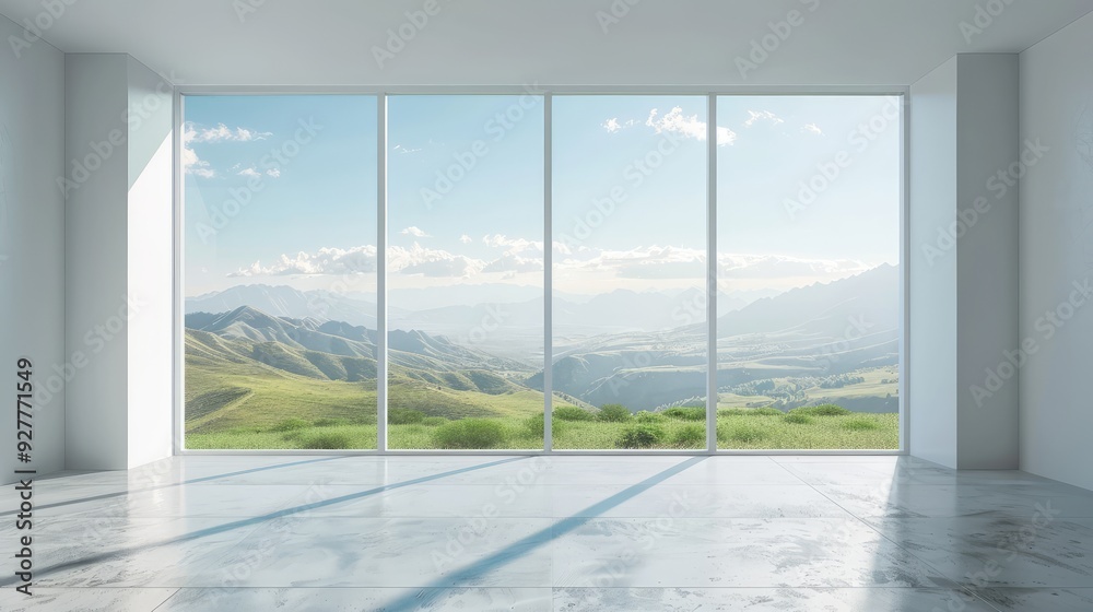 Obraz premium Minimalist Room