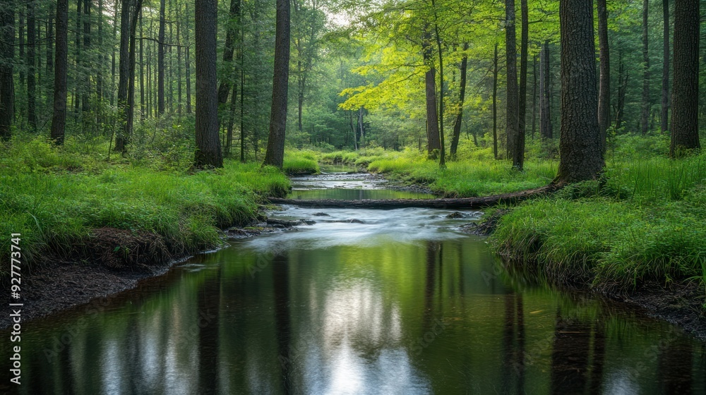 Tranquil Forest Stream Tranquil Forest Stream
