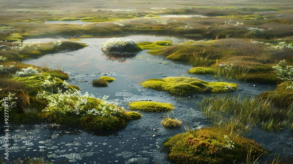 Tundra a beautiful but harsh land Tundra a beautiful but harsh land