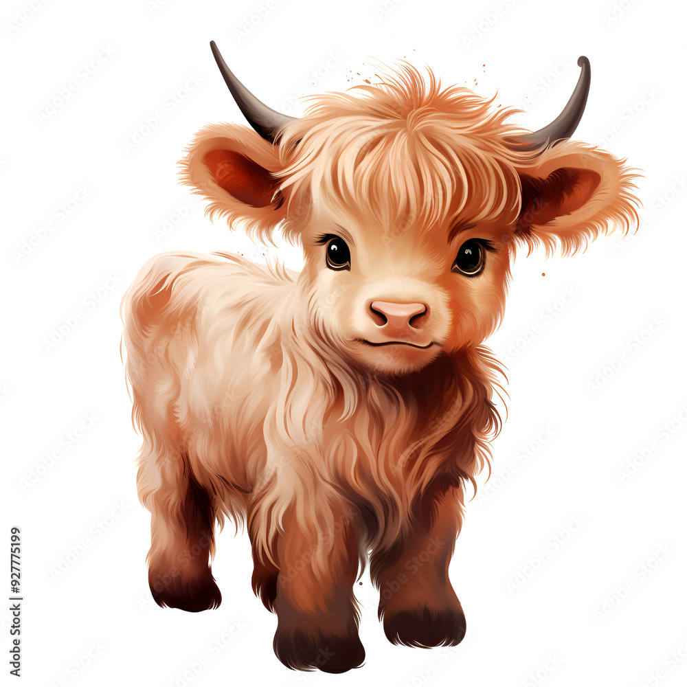 cow isolated on white cow isolated on white