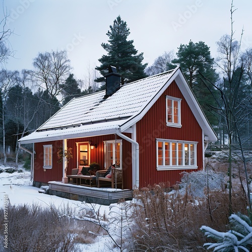 Swedish Stuga Charming Nordic Homes photo