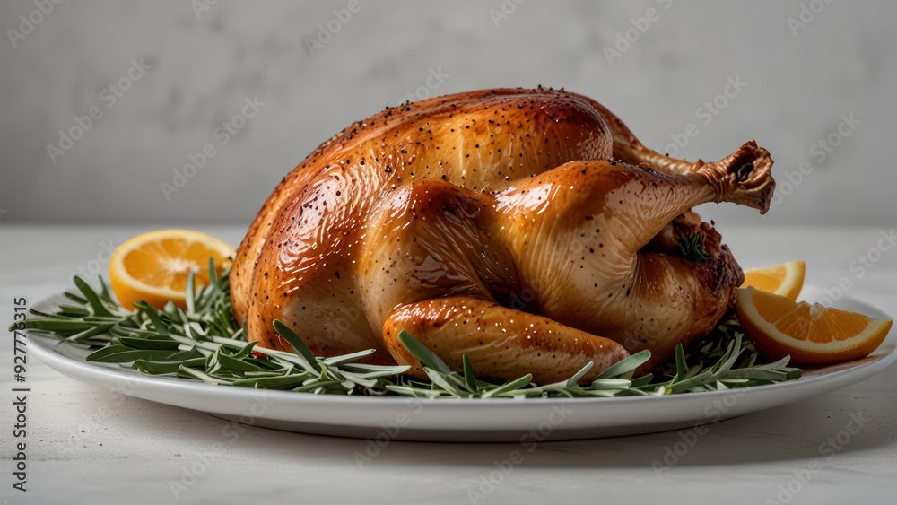 chicken with potatoes and rosemary