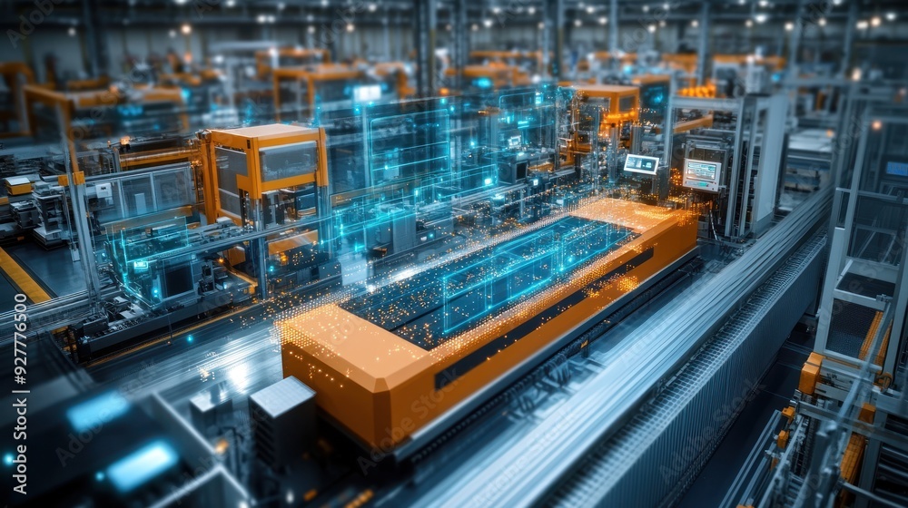 Smart Factory Automation: The Future of Manufacturing Smart Factory Automation: The Future of Manufacturing