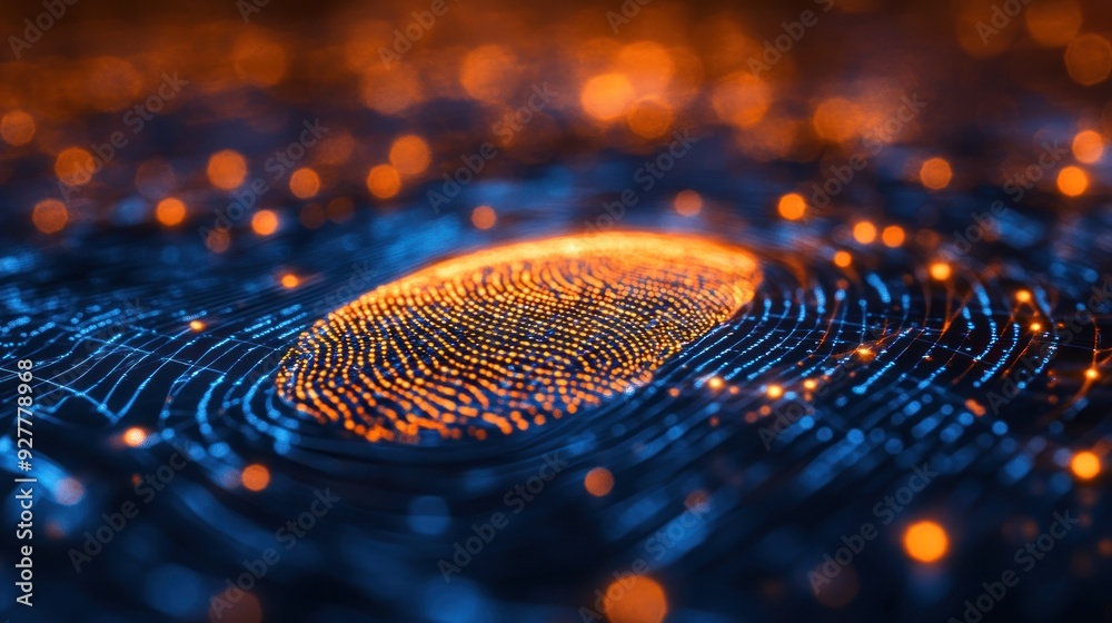 Digital Fingerprint - A Representation of Identity Digital Fingerprint - A Representation of Identity