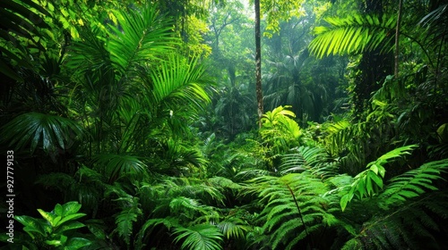 Lush Tropical Rainforest