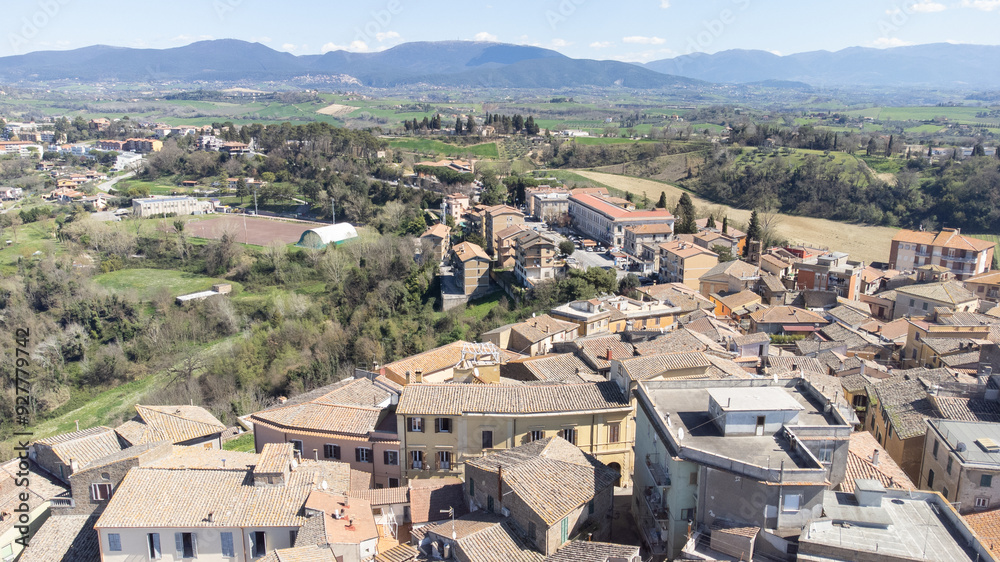 Fototapeta premium Magliano Sabina