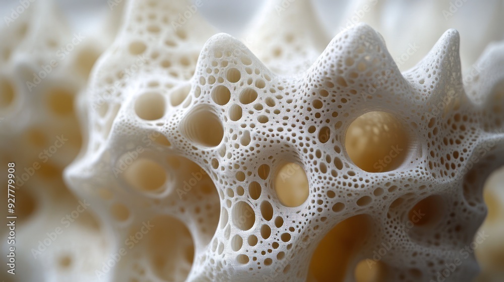 Abstract 3D Printed Object Abstract 3D Printed Object