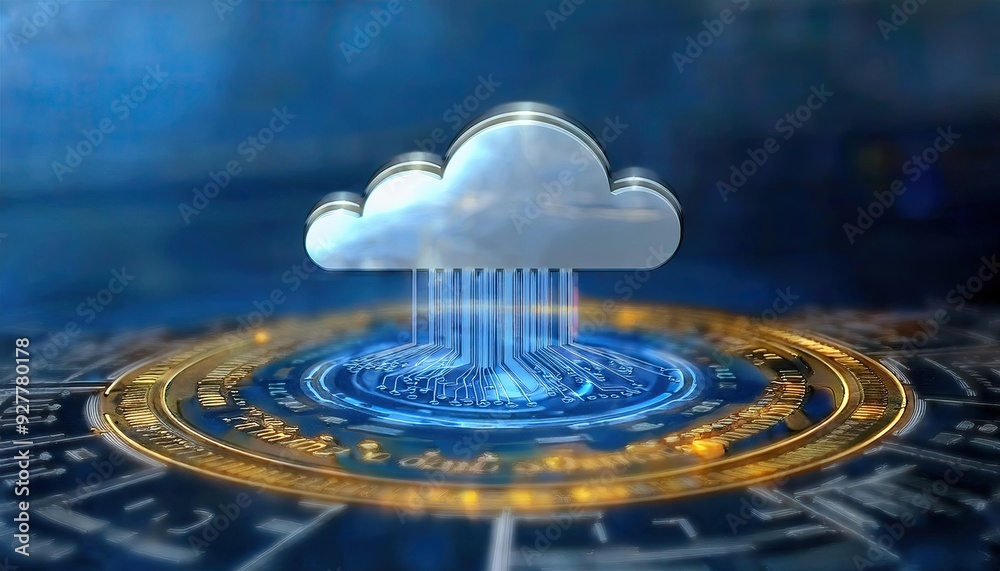 Cost-effectiveness of cloud computing, with a picture illustrating pay-per-use pricing models, resource optimization strategies, and artificial intelligence Cost-effectiveness of cloud computing, with a picture illustrating pay-per-use pricing models, resource optimization strategies, and artificial intelligence