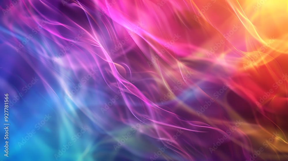 Abstract blurred multi-colored background Abstract blurred multi-colored background