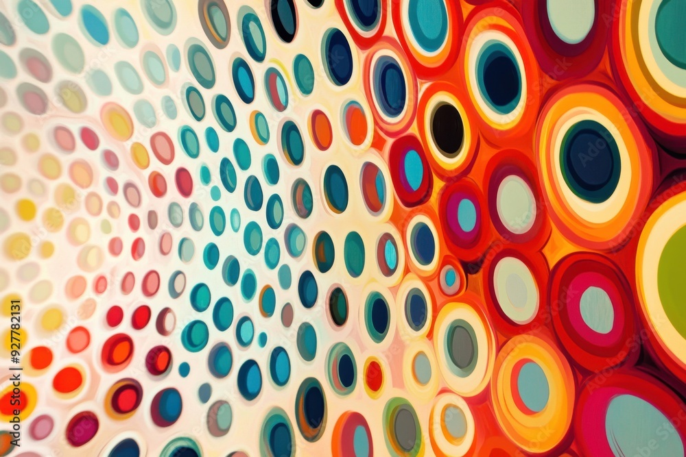 Abstract rotational design Abstract rotational design