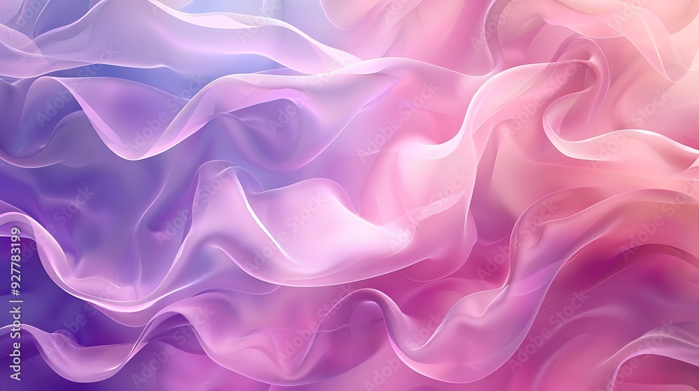 Abstract elegant romantic panorama background design illustration Abstract elegant romantic panorama background design illustration