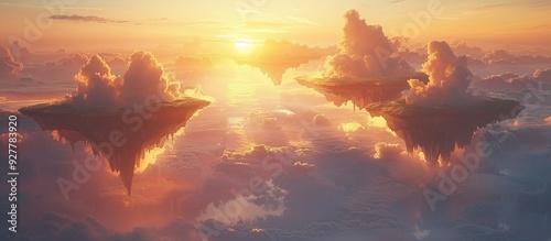 Floating Islands in the Sky