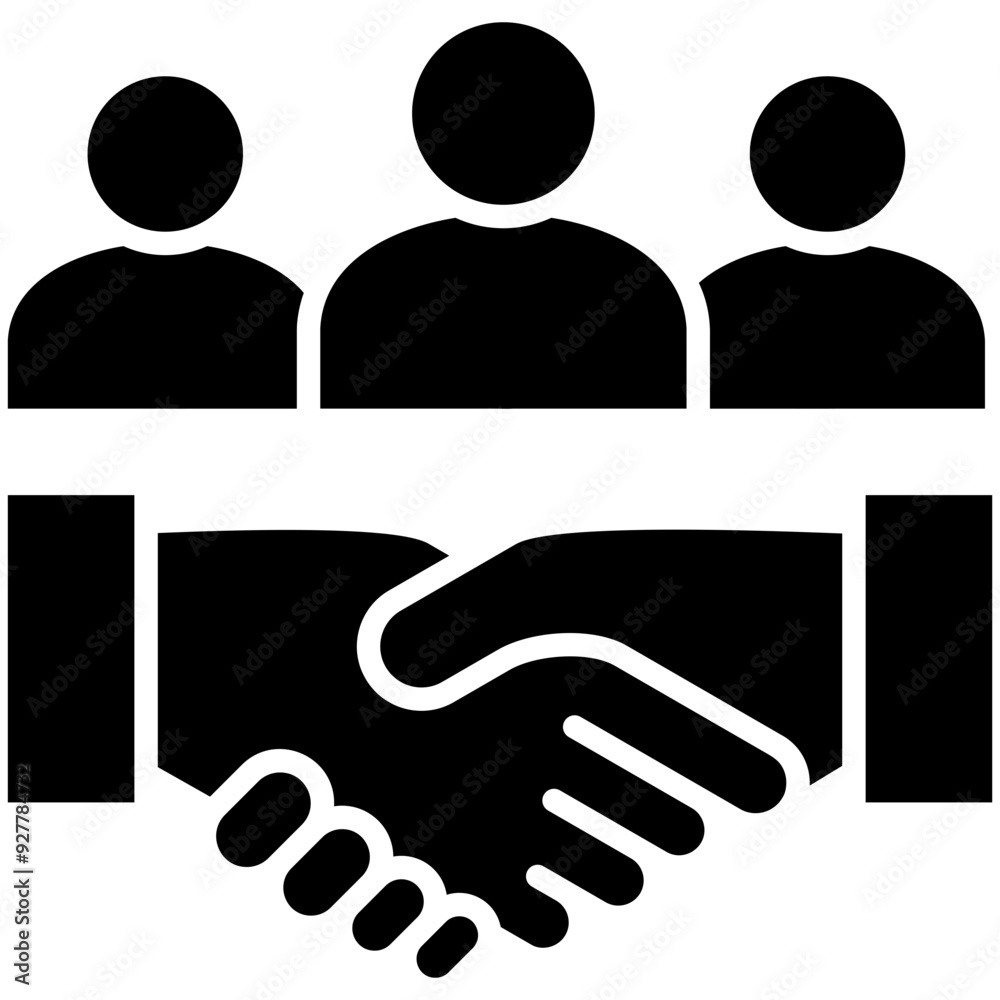Negotiation Icon Negotiation Icon