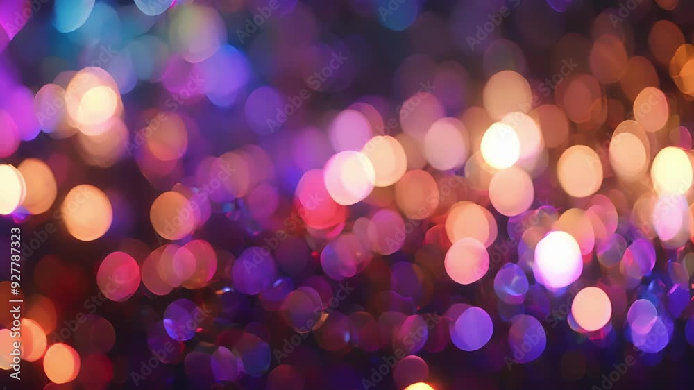 A photograph of the night sky with added visual effects to represent virtual particles giving off bursts of light and color. A photograph of the night sky with added visual effects to represent virtual particles giving off bursts of light and color.