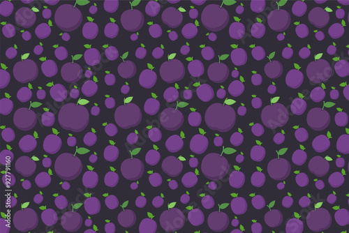 Plum Pattern