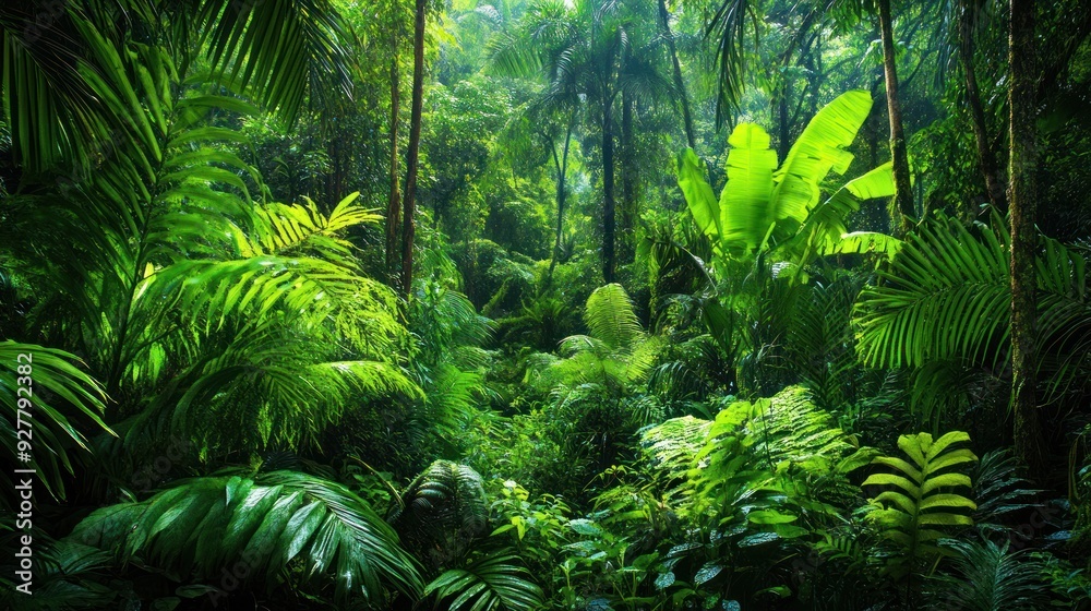 Lush Tropical Rainforest Lush Tropical Rainforest
