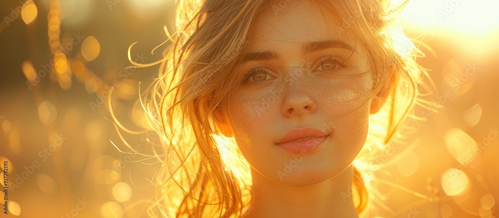 Golden Hour Beauty