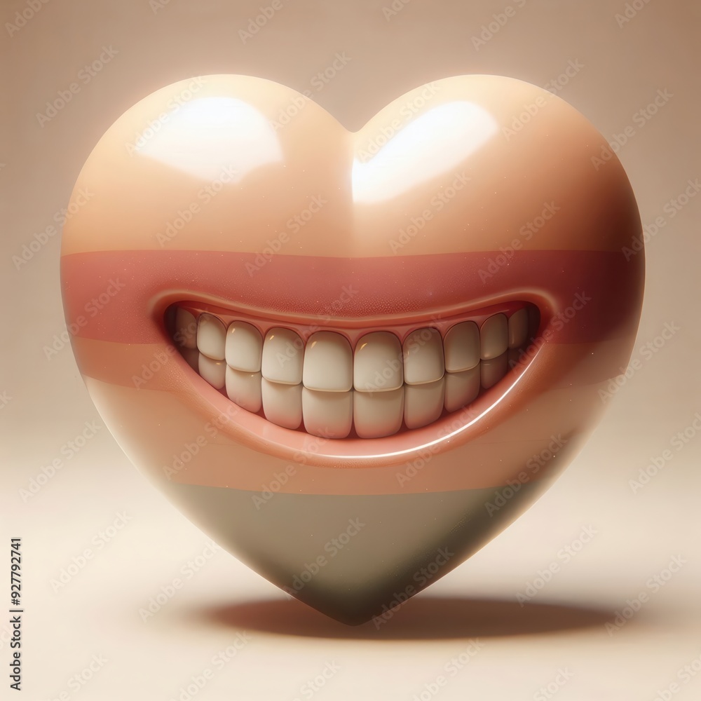 A whimsical heart-shaped figure with a big smile, symbolizing happiness and love. Ideal for wellness, relationships, or marketing themes. A whimsical heart-shaped figure with a big smile, symbolizing happiness and love. Ideal for wellness, relationships, or marketing themes.