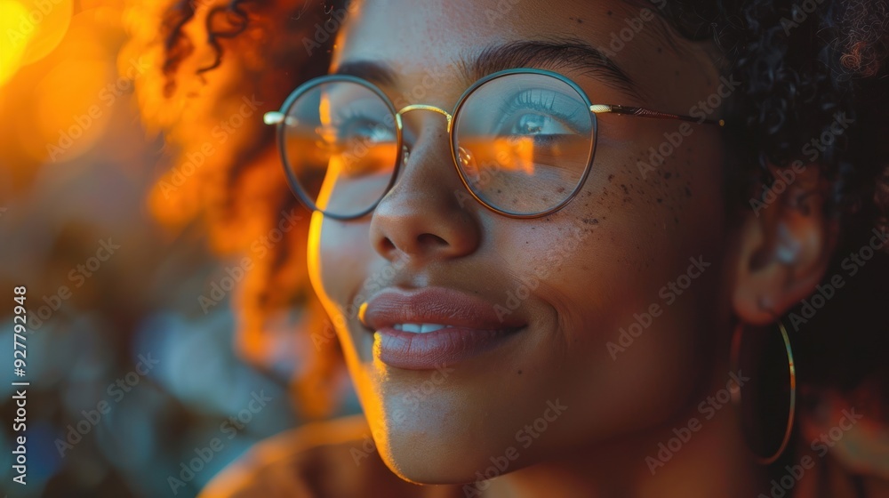 A Portrait of Hope and Optimism