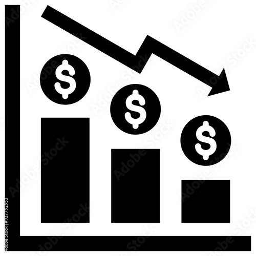 Deflation Icon