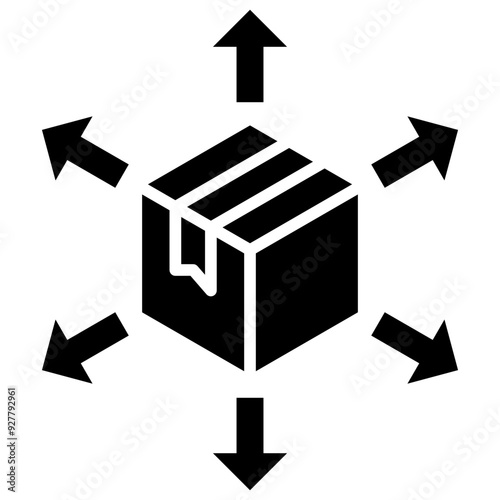 Distribution Icon