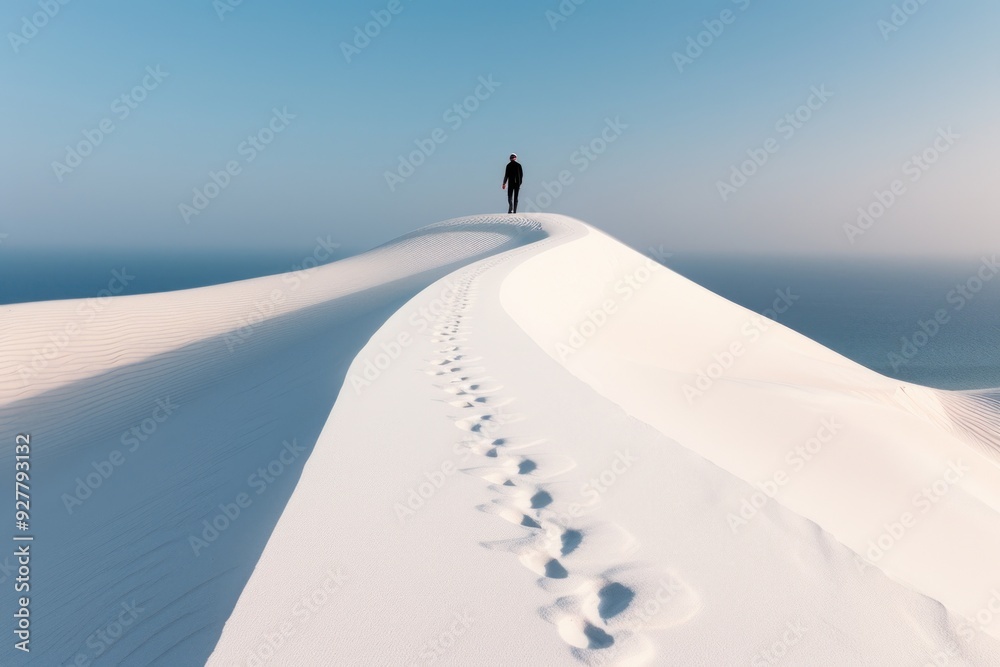 Solitude in the Desert