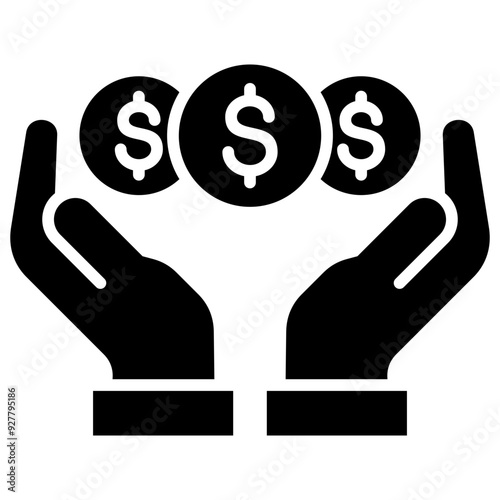 Fundraising Icon
