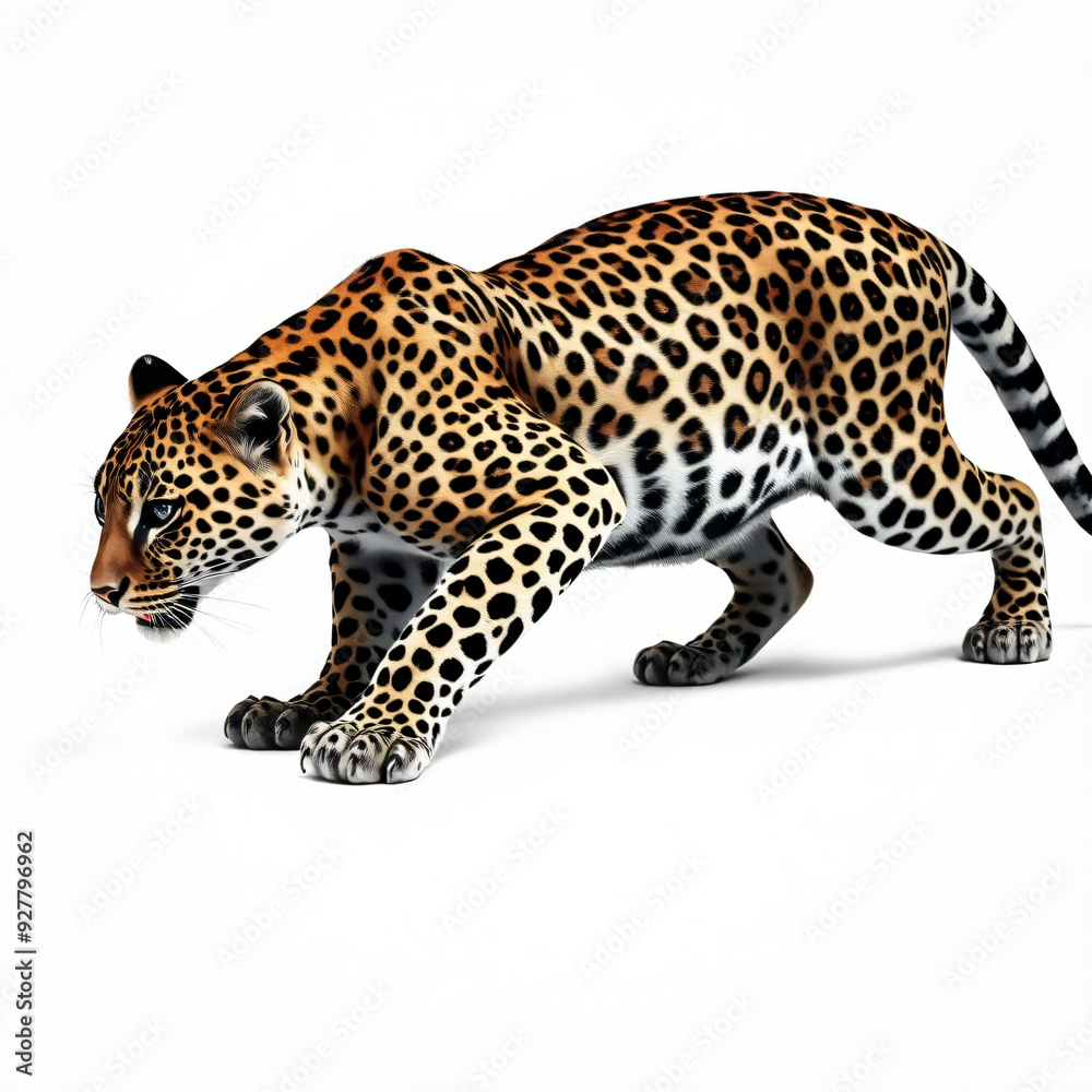 Fototapeta premium Stealthy Leopard