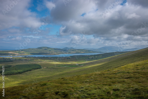 Portmagee, Ireland - June 9 2024 