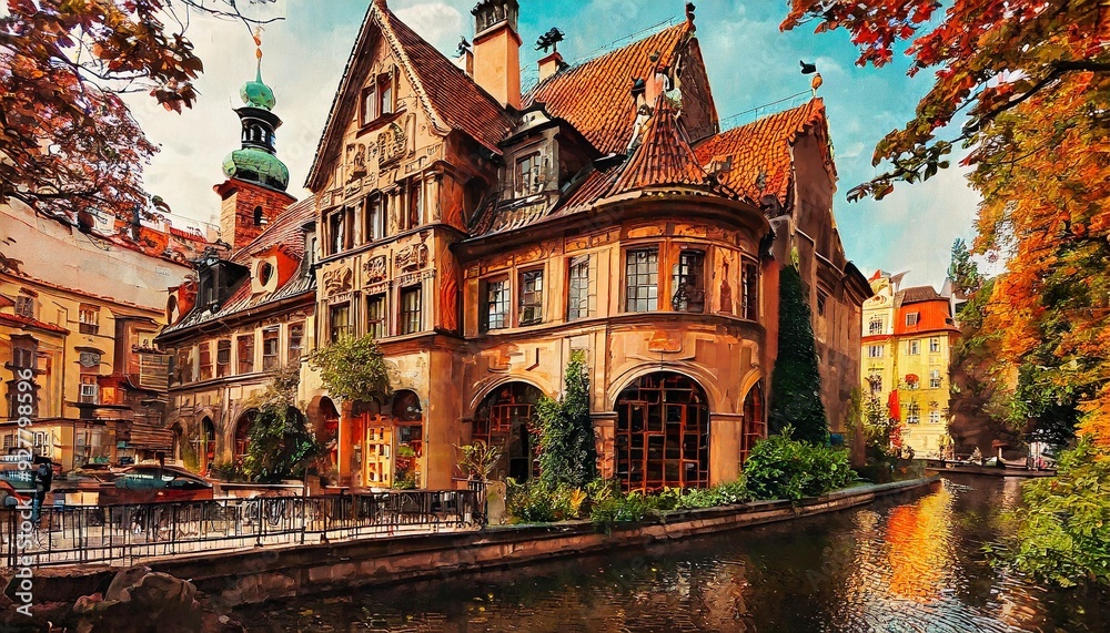 Naklejka premium house