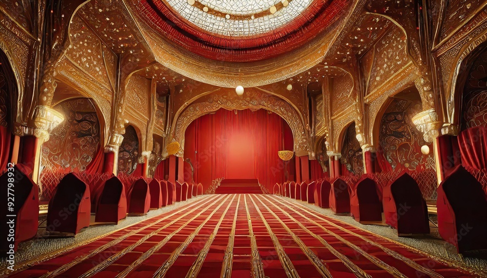 Obraz premium interior of the mosque