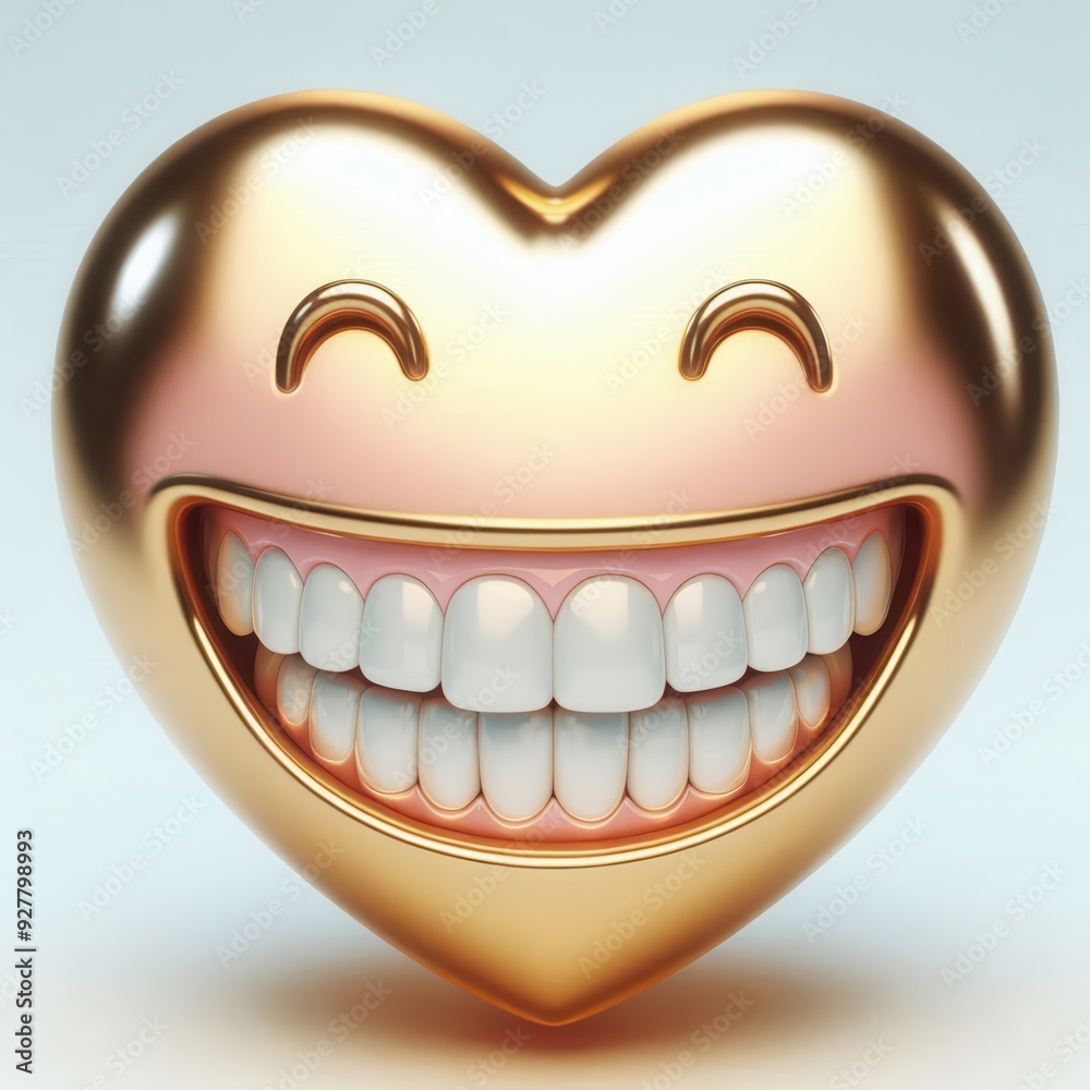 A cheerful heart emoji with a big smile, perfect for expressing joy and positivity in digital communications, marketing, and social media. A cheerful heart emoji with a big smile, perfect for expressing joy and positivity in digital communications, marketing, and social media.