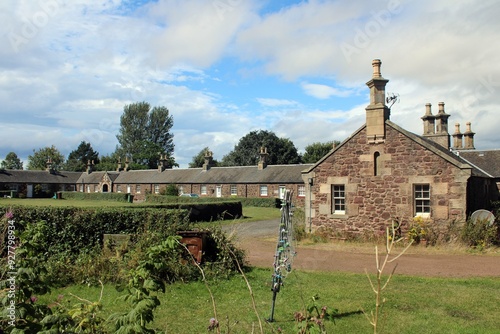 East Linton, East Lothian. photo