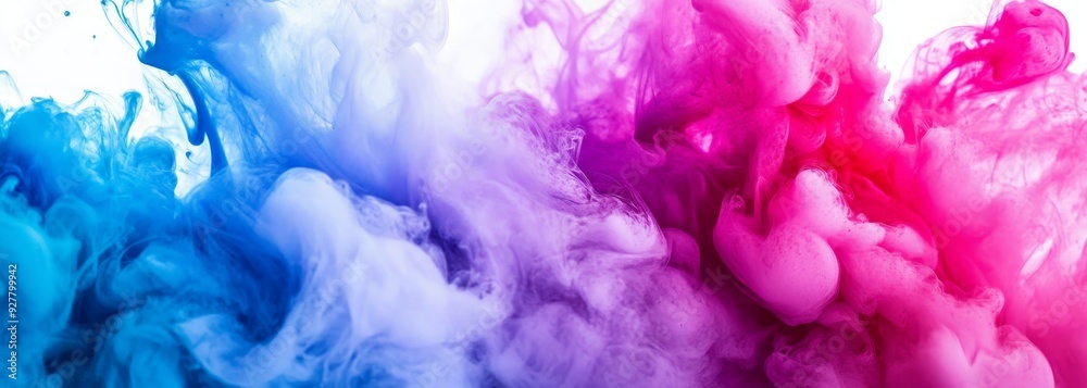 Colorful ink in water abstract composition background Colorful ink in water abstract composition background