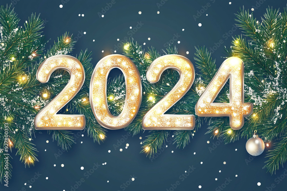 Naklejka premium Enchanting Christmas Moments: Celebrate the Magic of the Season!