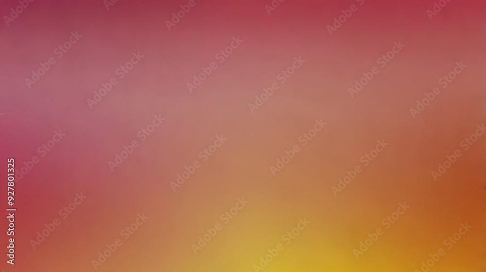 Obraz premium Sunset Gradient: A calming and serene backdrop with a soft blend of warm hues. Ideal for creating a tranquil and inviting atmosphere. 