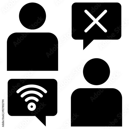 Digital Divide Icon
