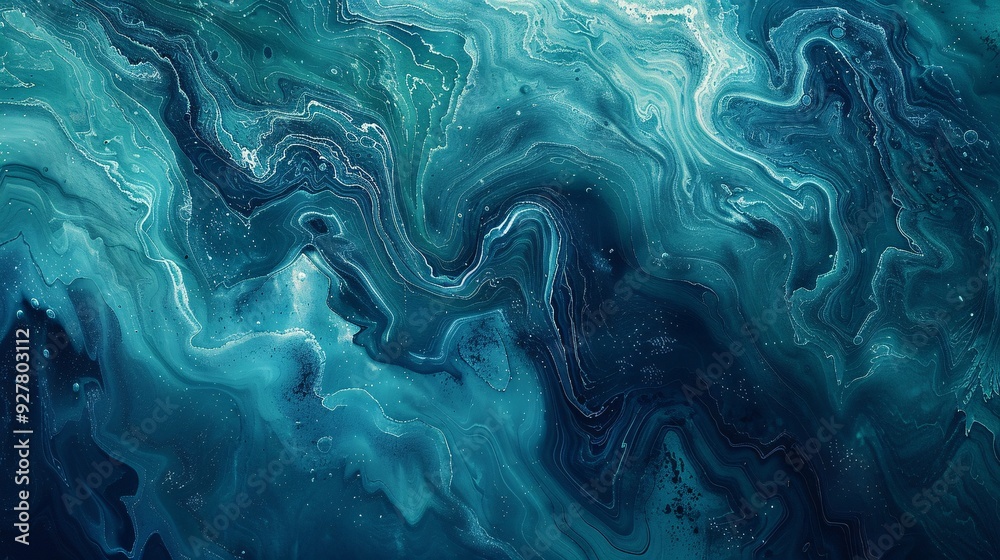 Abstract blue marble texture backgrounds Abstract blue marble texture backgrounds