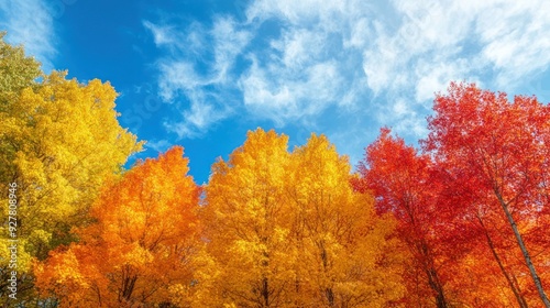 Autumnal Tree Canopy