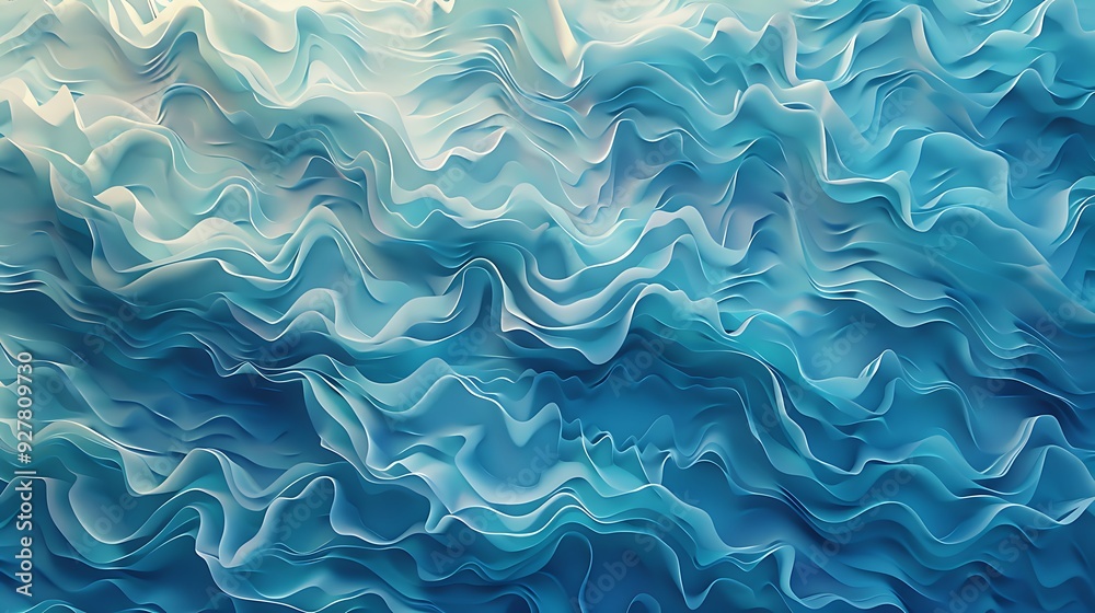 Nice wave background or texture. Nice wave background or texture.