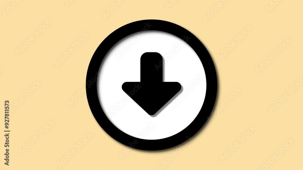 Loading icon. Arrow pointing down. Arrow symbol. Loading icon. Arrow pointing down. Arrow symbol.
