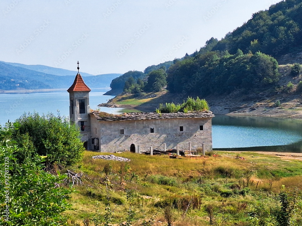 Saint Nicholas Church by Mavrovo Lake: A Macedonian Orthodox Landmark ...