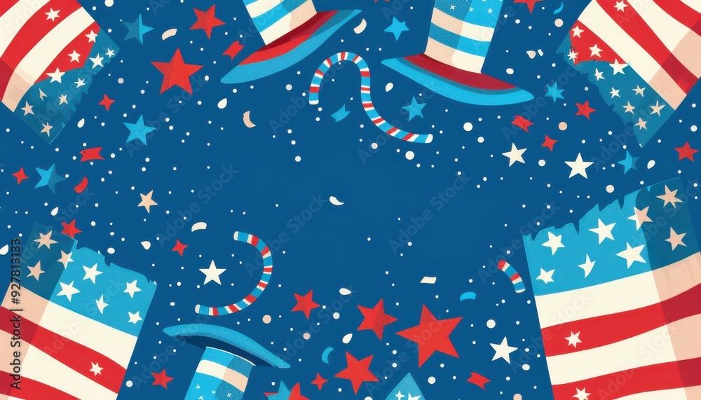 Obraz premium USA Independence Day