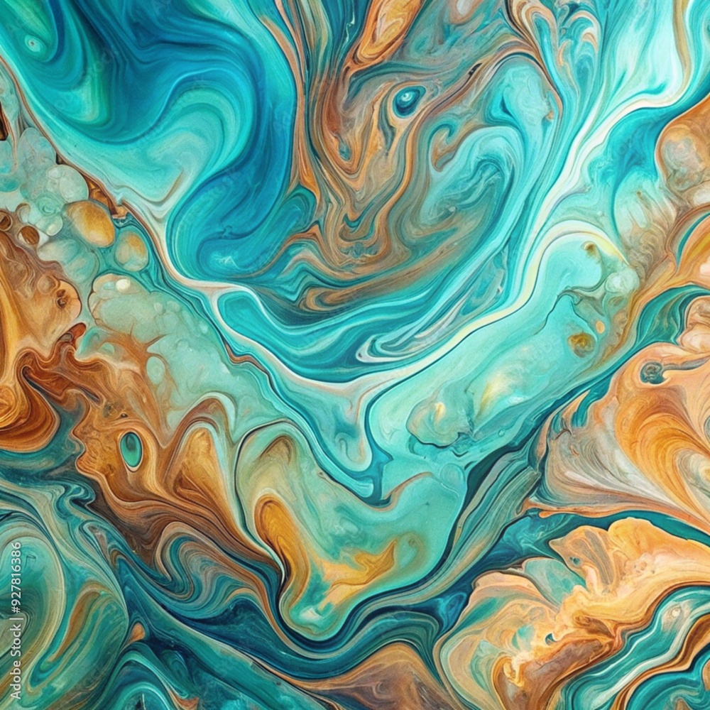 abstract background. a colorful painting of the ocean is shown with the different colors abstract background. a colorful painting of the ocean is shown with the different colors