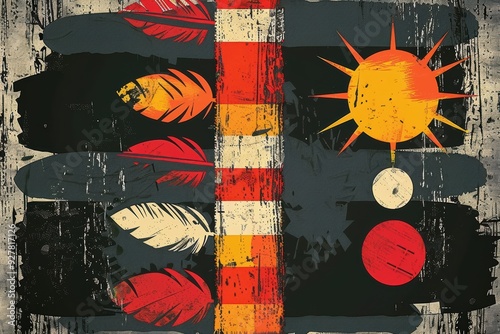 Indigenous Flag of Indigenous Peoples