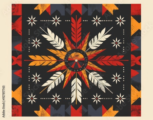 Indigenous Flag of Indigenous Peoples