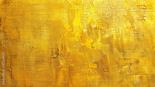 Yellow canvas textures
