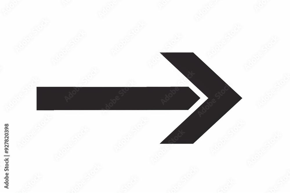 Arrow glyph icon design. Forward mark vector illustration. Black glyph on white background. Arrow glyph icon design. Forward mark vector illustration. Black glyph on white background.