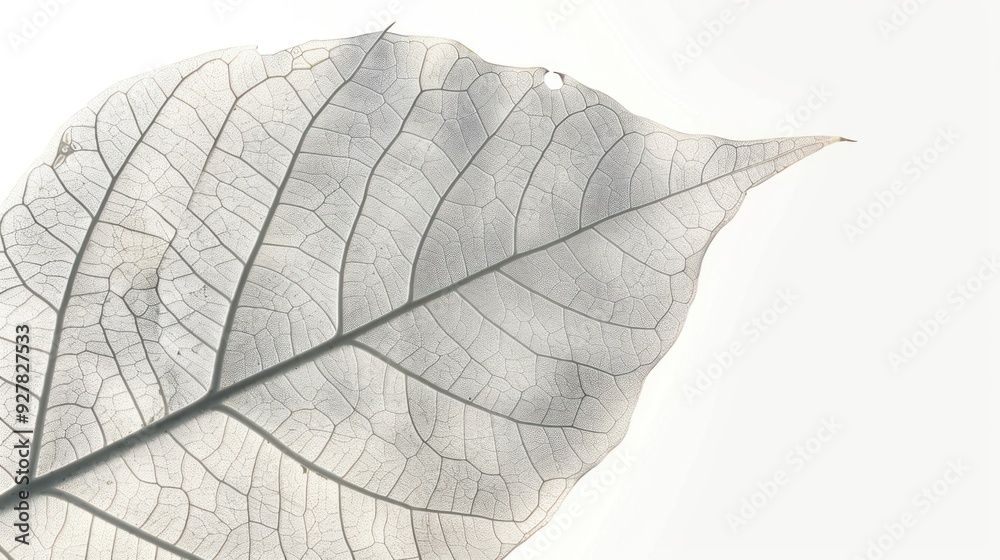 Obraz premium Delicate Leaf Skeleton